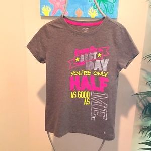 ❤️5for$12 Danskin Now top girl's size L (10/12)